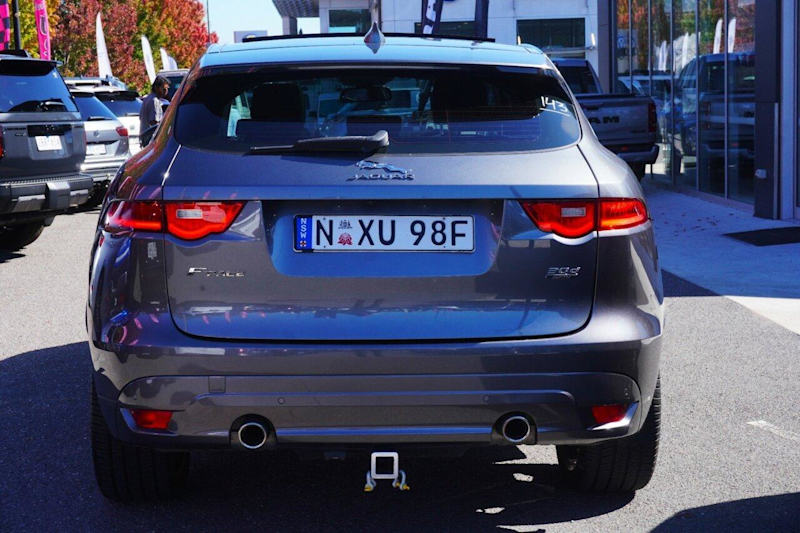 2016 Jaguar F-PACE X761 17MY Prestige Grey 8 Speed Sports Automatic Wagon62937623284739111
