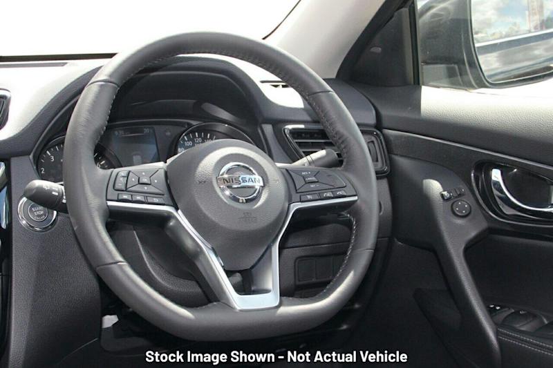 2020 Nissan X-Trail T32 MY21 ST-L X-tronic 2WD Black 7 Speed Constant Variable Wagon62934695590913114