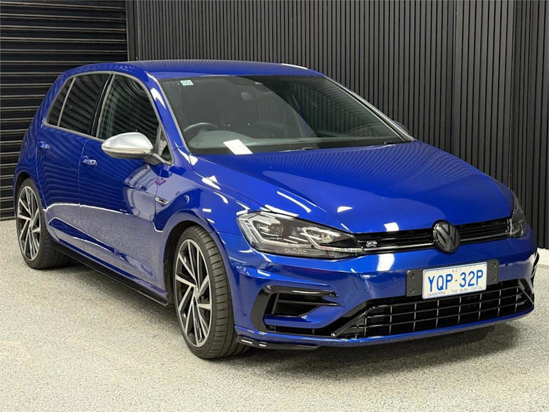2020 Volkswagen Golf 7.5 MY20 R DSG 4MOTION Blue 7 Speed Sports Automatic Dual Clutch Hatchback62933714499075111