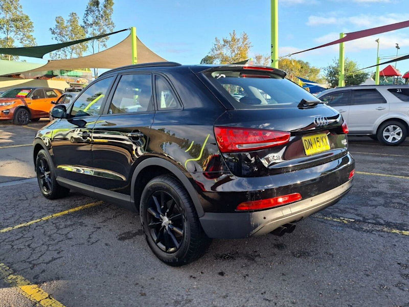2013 Audi Q3 8U MY13 TFSI S Tronic Quattro Black 7 Speed Sports Automatic Dual Clutch Wagon62935691641346114