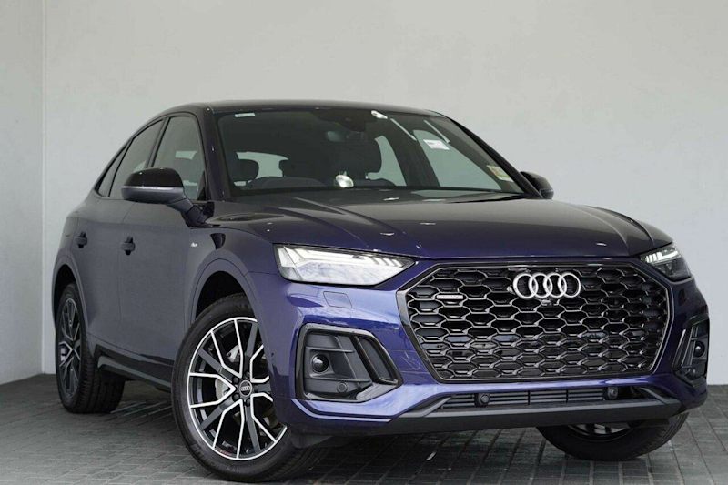 2024 Audi Q5 FY MY24 45 TFSI Sportback S Tronic S Line Quattro Ultra Navarra Blue (2dpa) 7 Speed62935687417474110