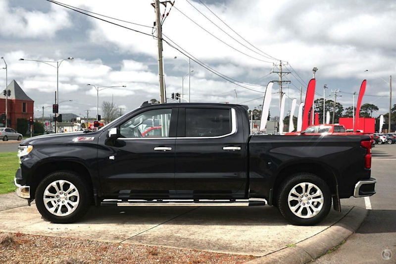 2024 Chevrolet Silverado T1 MY24 1500 LTZ Premium Pickup Crew Cab W/Tech Pack Dark Ash 10 Speed62933713774465112