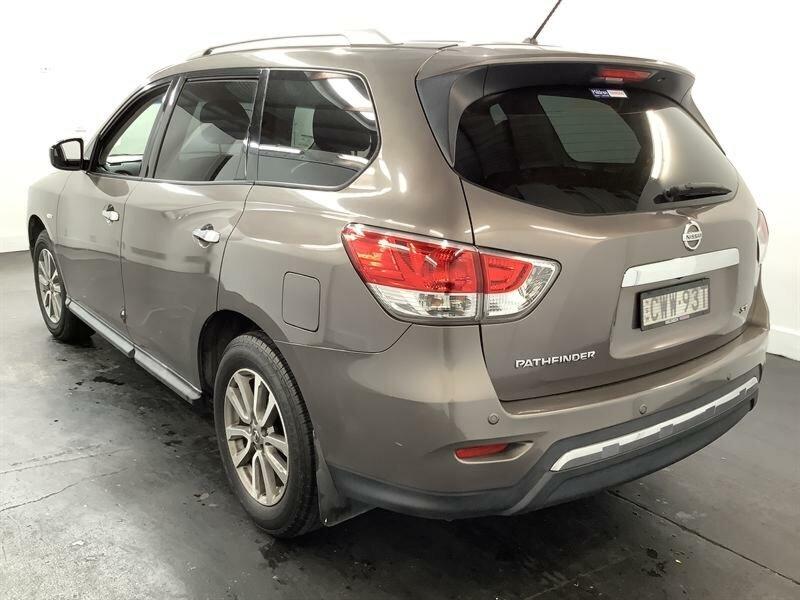 2014 Nissan Pathfinder R52 ST (4x2) Grey Continuous Variable Wagon62934703394434112