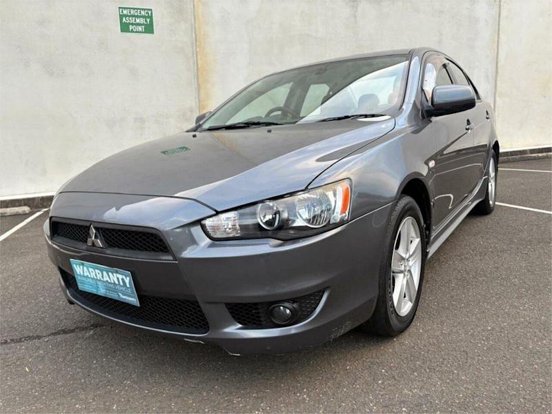 2008 Mitsubishi Lancer CJ VR Grey 6 Speed CVT Auto Sequential Sedan62934705134339112