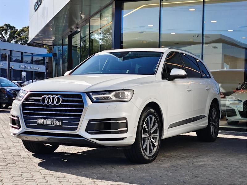 2016 Audi Q7 4M MY17 3.0 TDI Quattro White 8 Speed Automatic Tiptronic Wagon62935688912769111