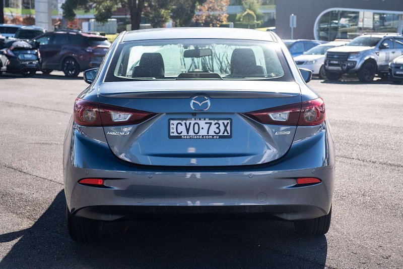 2014 Mazda 3 BM SP25 GT Blue 6 Speed Manual Sedan62887425151617114