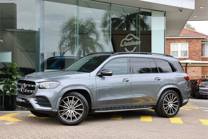 2022 Mercedes-Benz GLS-Class X167 802+052MY GLS450 9G-Tronic 4MATIC Grey 9 Speed Sports Automatic62934702150147110