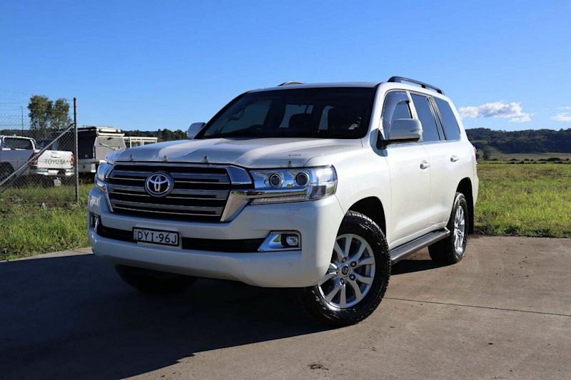 2018 Toyota Landcruiser VDJ200R VX Crystal Pearl Automatic Wagon62935685952002112