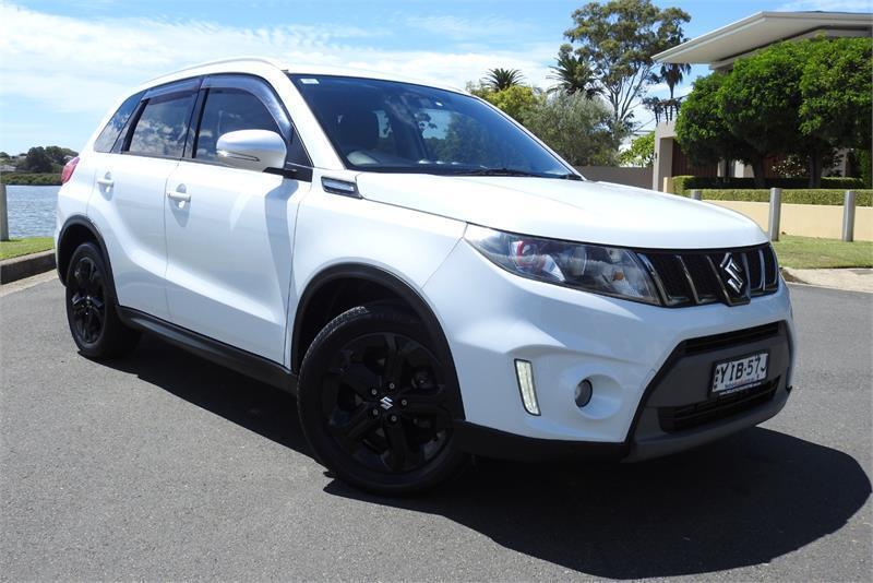 2018 Suzuki Vitara LY S Turbo (2WD) White 6 Speed Automatic Wagon62936663213443112