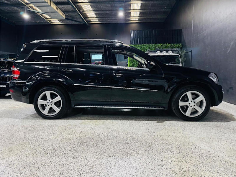 2009 Mercedes-Benz GL-Class X164 MY09 GL500 Black 7 Speed Sports Automatic Wagon62936662282243114
