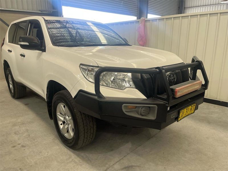2019 Toyota Landcruiser Prado GDJ150R GX White 6 Speed Sports Automatic Wagon629337088555531119