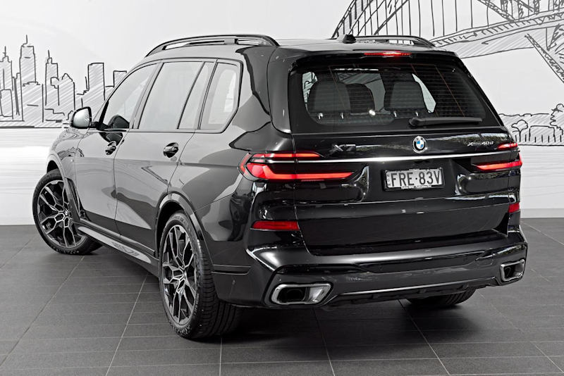 2023 BMW X7 G07 LCI xDrive40d M Sport Black Sports Automatic SUV62935693150593111