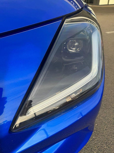 2024 Suzuki Swift UZ Hybrid GLX Frontier Blue Pearl with Black Roof 1 Speed Constant Variable62933708356866111