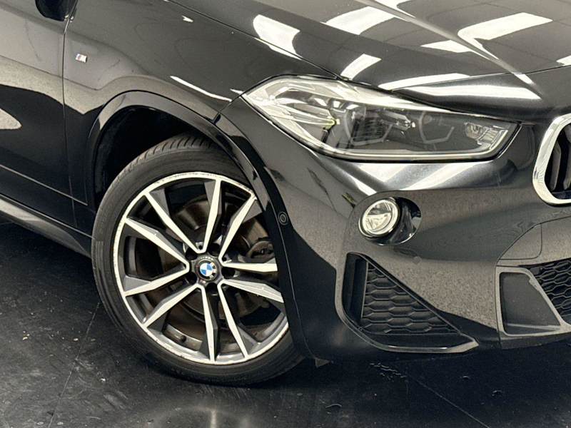 2018 BMW X2 F39 xDrive20d Coupe Steptronic AWD M Sport Black 8 Speed Sports Automatic Wagon62935686492035111