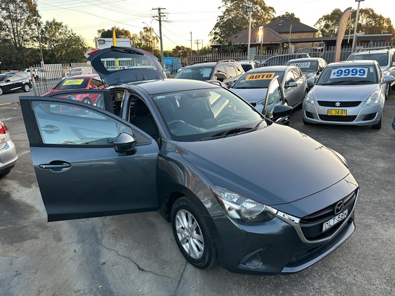 2016 Mazda 2 MAXX DJ MY16 Grey Automatic Hatchback62933708136450112