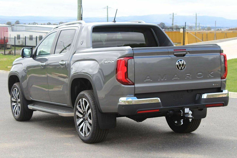 2024 Volkswagen Amarok NF MY24 TSI452 4MOTION Perm Aventura Dark Grey 10 Speed Automatic Utility62936657288065114