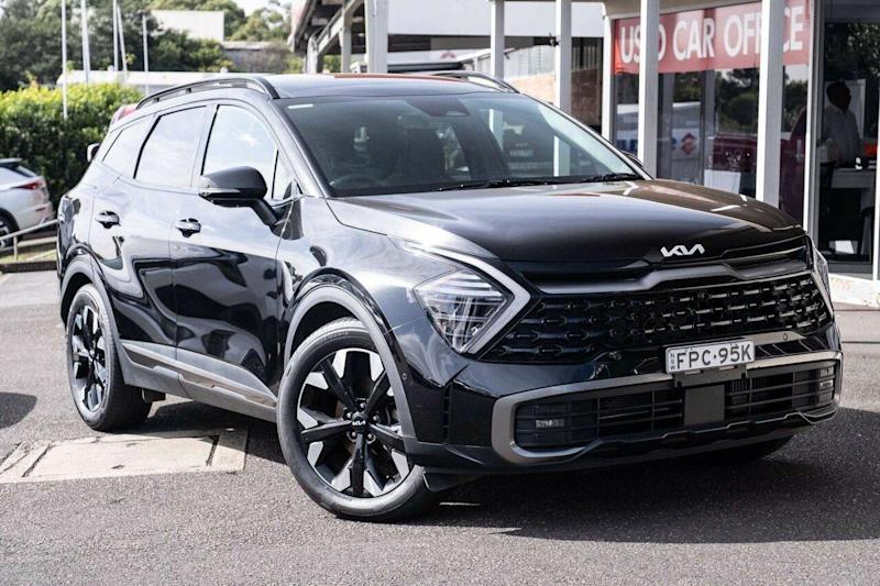 2023 Kia Sportage NQ5 GT-Line Black Automatic Wagon62882736013314110