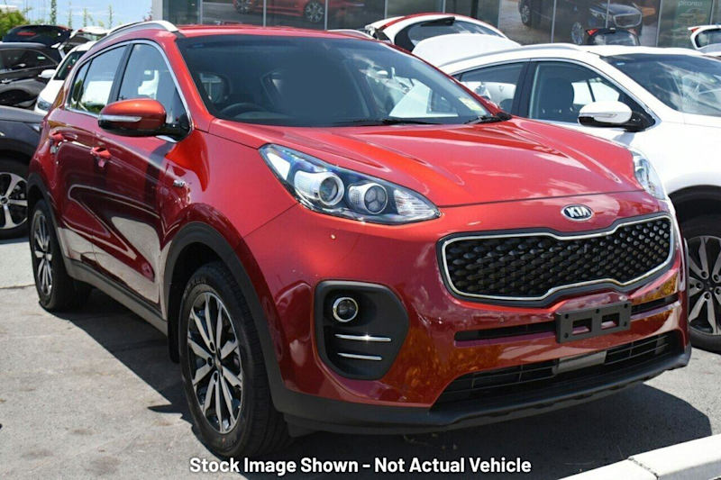 2018 Kia Sportage QL MY18 AO Edition 2WD Red 6 Speed Sports Automatic Wagon62934699681026110
