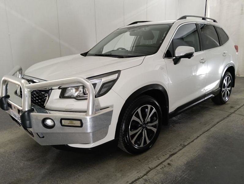2019 Subaru Forester S5 MY20 2.5i Premium CVT AWD White 7 Speed Constant Variable Wagon62934704226561114