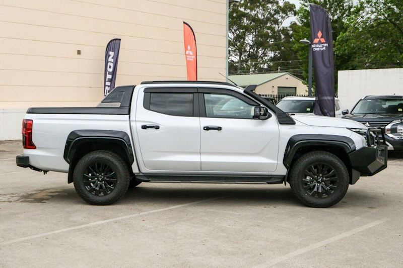 2024 Mitsubishi Triton MV MY24 GSR Pick-up Double Cab 4x4 White 6 Speed Sports Automatic Utility62933714042243114