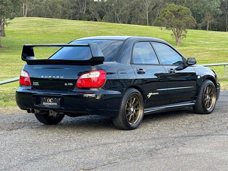 2004 Subaru Impreza MY04 WRX Club Spec EVO 7 Black 5 Speed Manual Sedan62882738793859113