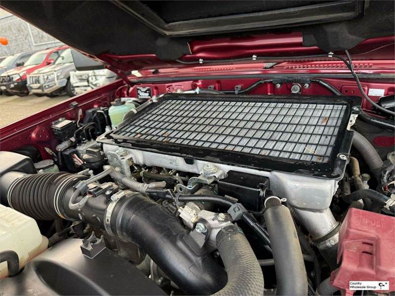 2021 Toyota Landcruiser 70 Series VDJ79R GXL Burgundy Red 5 Speed Manual Double Cab Chassis62934699905665113