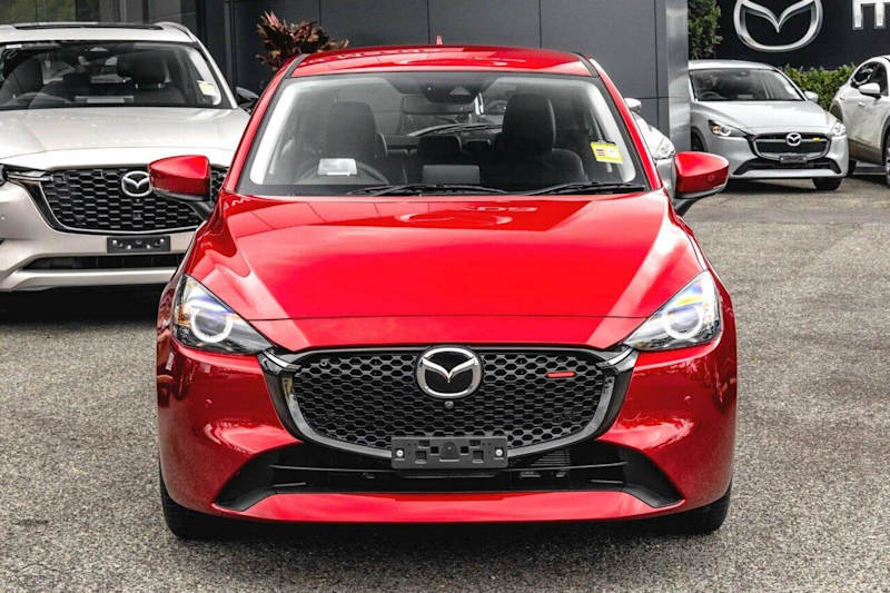 2025 Mazda 2 DJ2HAA G15 SKYACTIV-Drive GT Red 6 Speed Sports Automatic Hatchback62882728248322111