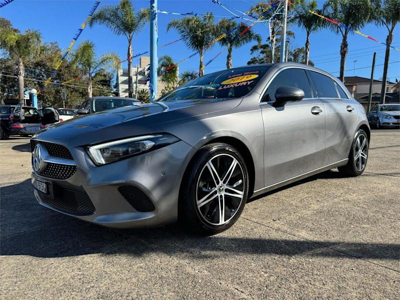 2019 Mercedes-Benz A-Class W177 A250 DCT 4MATIC Grey 7 Speed Sports Automatic Dual Clutch Hatchback629347025834271111