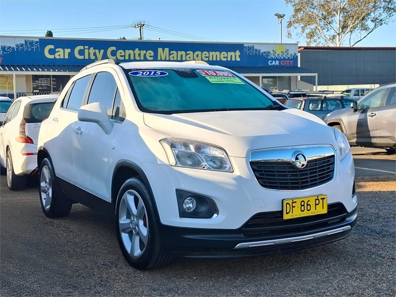2015 Holden Trax TJ MY16 LTZ White 6 Speed Automatic Wagon62882734879618112