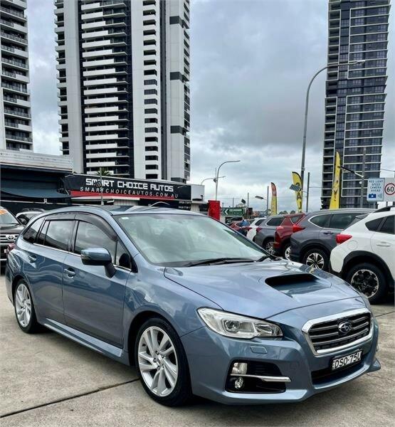 2016 Subaru Levorg MY17 2.0GT Grey Continuous Variable Wagon62882734782211112