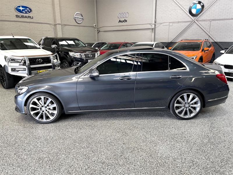 2014 Mercedes-Benz C-Class W205 C250 BlueTEC Grey Sports Automatic Sedan62882729686914111