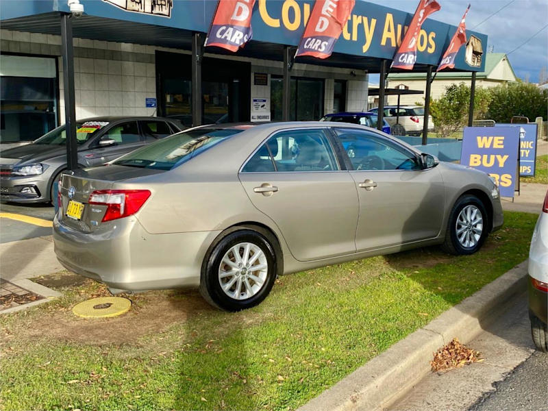 2014 Toyota Camry AVV50R Hybrid Bronze 1 Speed Constant Variable Sedan62882730920195111