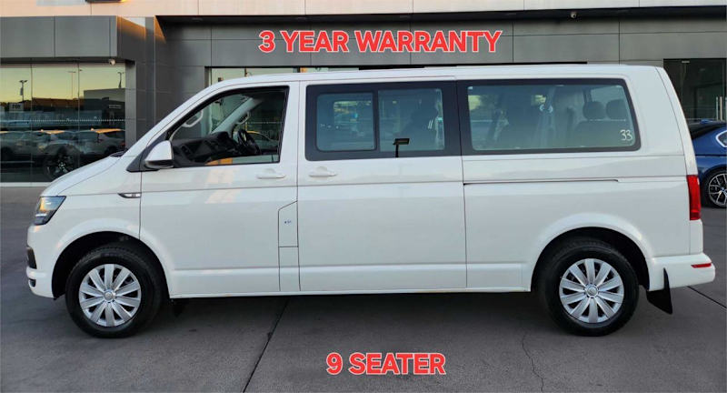 2018 Volkswagen Caravelle 7H MY19 TDI340 LWB White 7 Speed Auto Direct Shift Wagon628827388591381119
