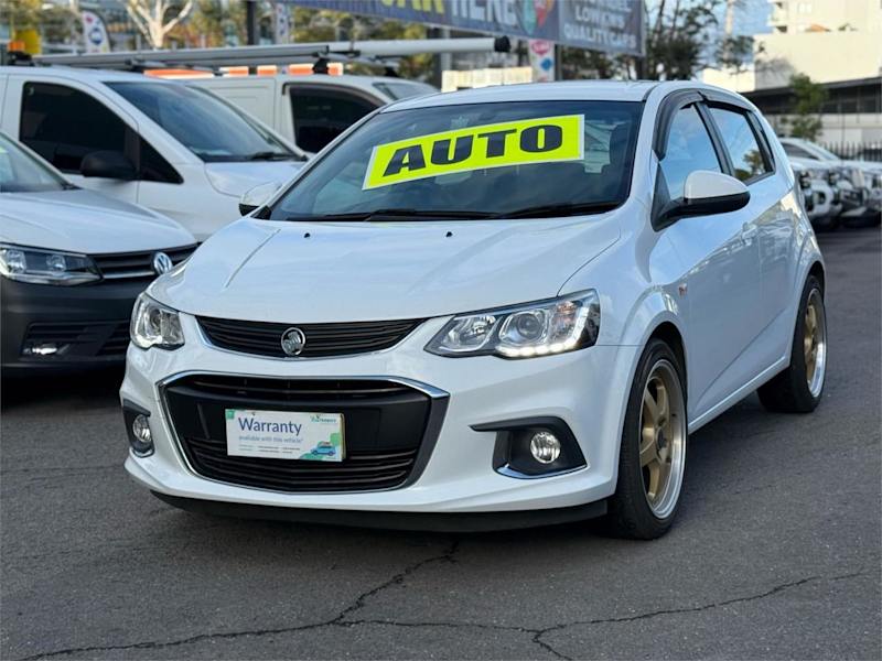 2017 Holden Barina TM MY18 LS White 6 Speed Automatic Hatchback62934707648003112
