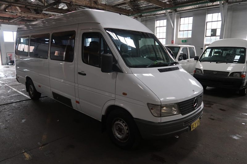 2000 Mercedes-Benz Sprinter MY2000 313CDI High Roof LWB White 6 Speed Seq Manual Auto-Clutch Van62882773610242111
