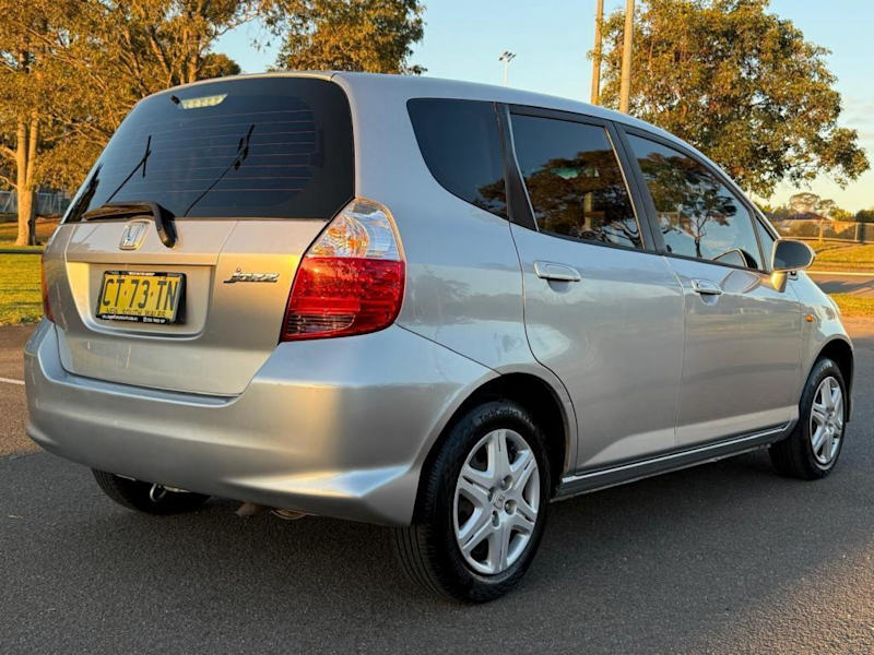 2006 Honda Jazz GD MY05 GLi Silver 1 Speed Constant Variable Hatchback62933711170433113