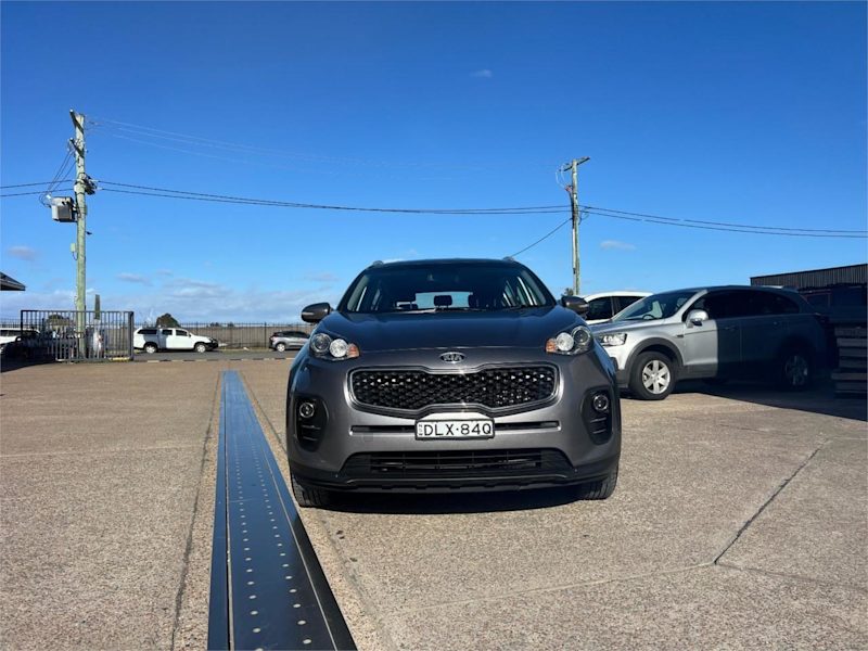 2017 Kia Sportage QL MY17 SI (AWD) Mineral Silver 6 Speed Automatic Wagon62934699150337112