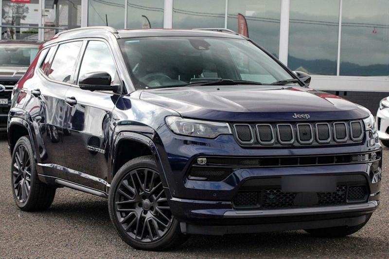 2022 Jeep Compass M6 MY22 S-Limited Blue 9 Speed Automatic Wagon62935683900547110