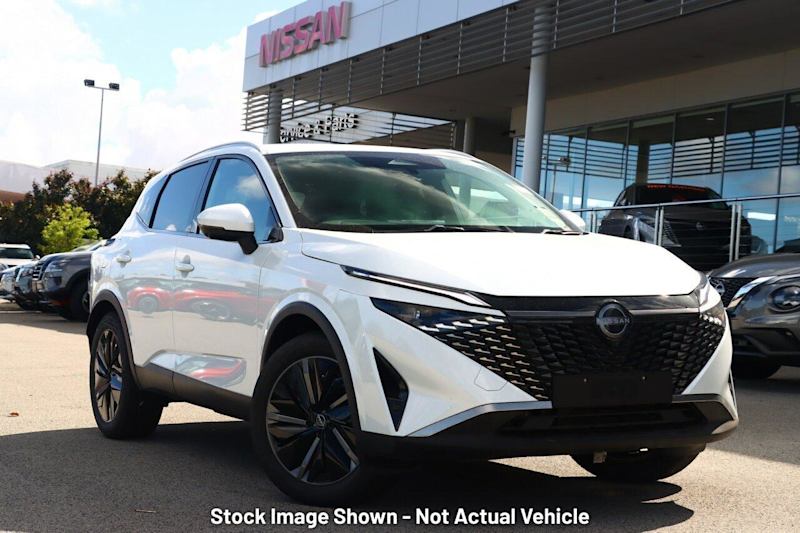 2025 Nissan Qashqai J12 MY25 Ti X-tronic Black 1 Speed Constant Variable Wagon62886406305026110