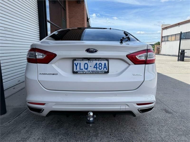 2016 Ford Mondeo MD Titanium White 6 Speed Automatic Hatchback62935680986498114