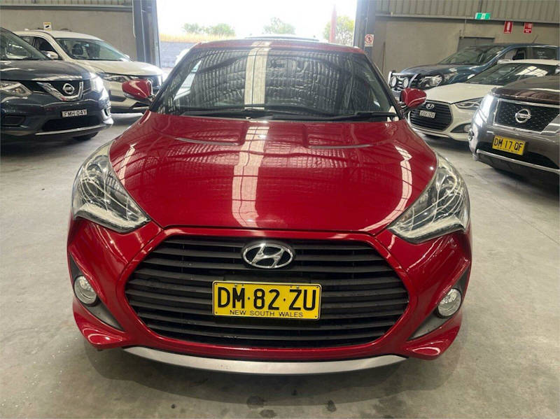 2014 Hyundai Veloster FS3 SR Coupe Turbo Burgundy 6 Speed Manual Hatchback62882767743619111
