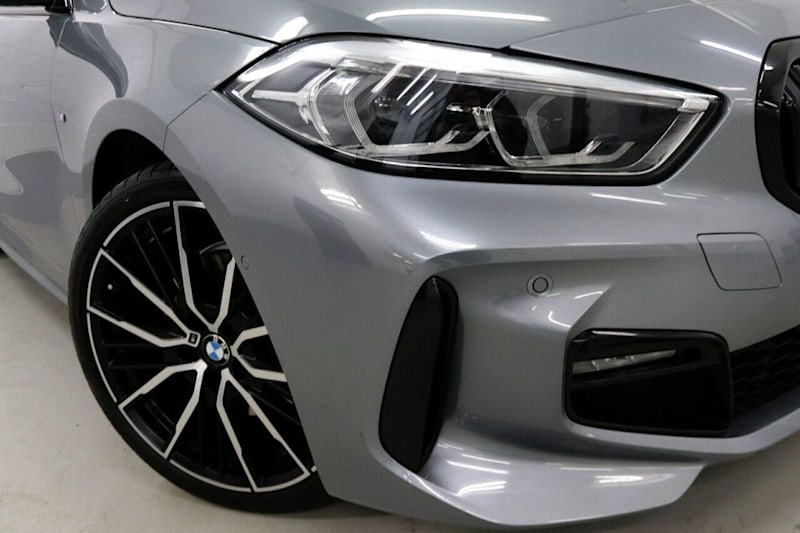 2022 BMW 1 Series F40 118i DCT Steptronic M Sport Grey 7 Speed Sports Automatic Dual Clutch62882728632321111