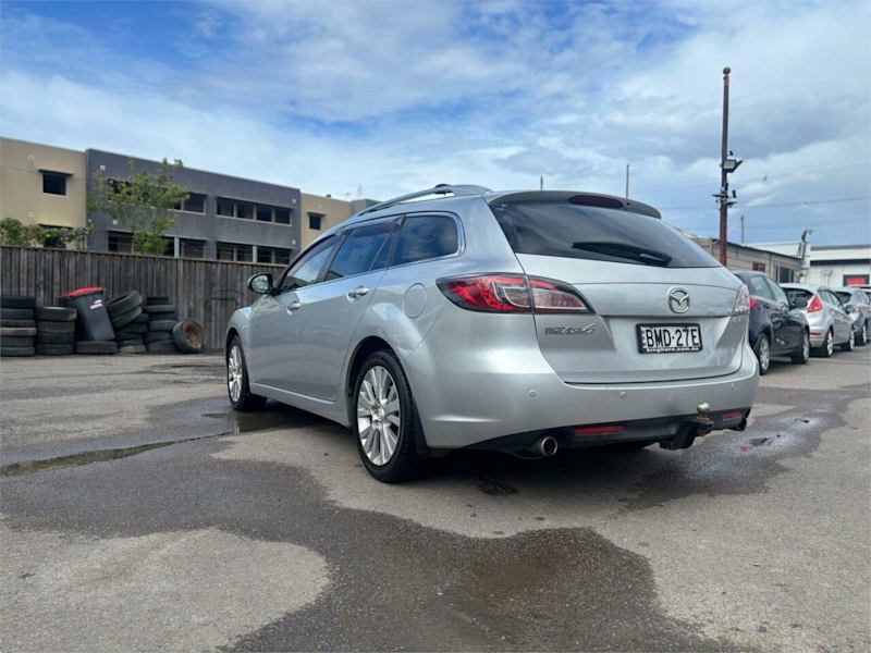2009 Mazda 6 GH MY09 Classic Silver 5 Speed Auto Activematic Wagon62882737116675114