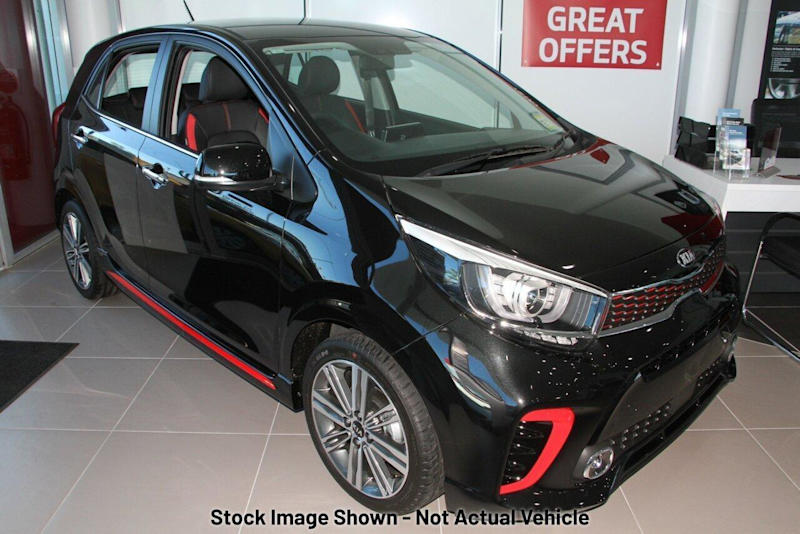 2018 Kia Picanto JA MY19 GT-Line Black 4 Speed Automatic Hatchback62934695302659111