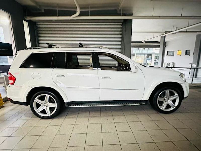 2010 Mercedes-Benz GL500 164 White 7 Speed Automatic G-Tronic Wagon62936663739265114