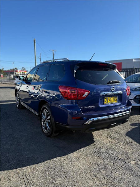 2019 Nissan Pathfinder R52 MY19 Series III ST (2WD) Blue Continuous Variable Wagon62935688006017113