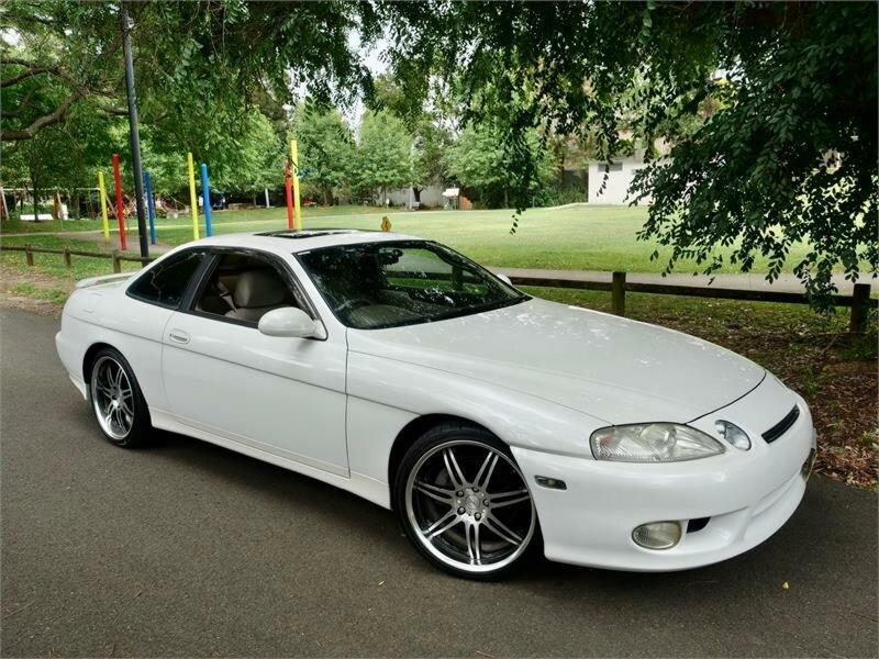 1997 Toyota Soarer GT Turbo White 5 Speed Manual Coupe62882737785345114