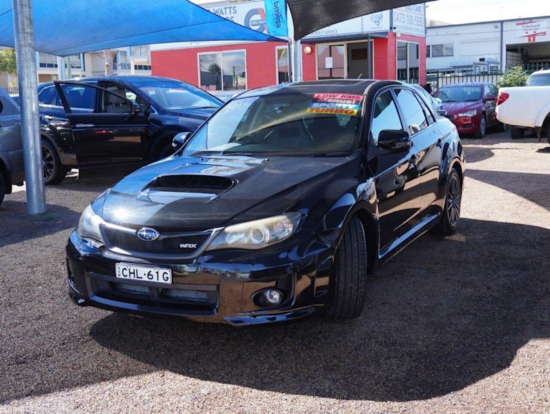 2012 Subaru Impreza G3 MY12 WRX AWD Black 5 Speed Manual Sedan62882769798019112