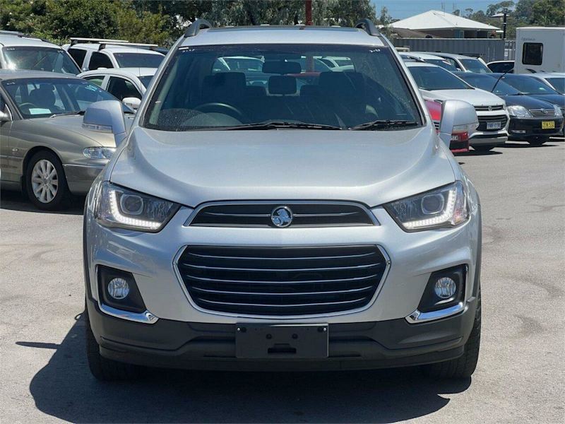 2016 Holden Captiva CG MY16 7 LS (FWD) Silver 6 Speed Automatic Wagon62936663320067111