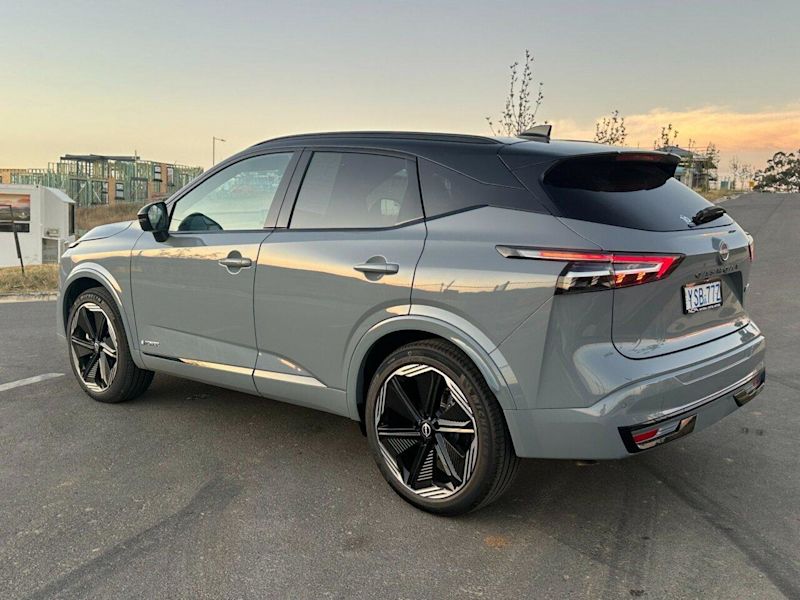 2024 Nissan Qashqai J12 MY23 QASHQAI ND e-POWER Ceramic Grey & Pearl Black Roof Wagon62940490359681113